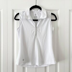 GGblue Luxe Sport White Top